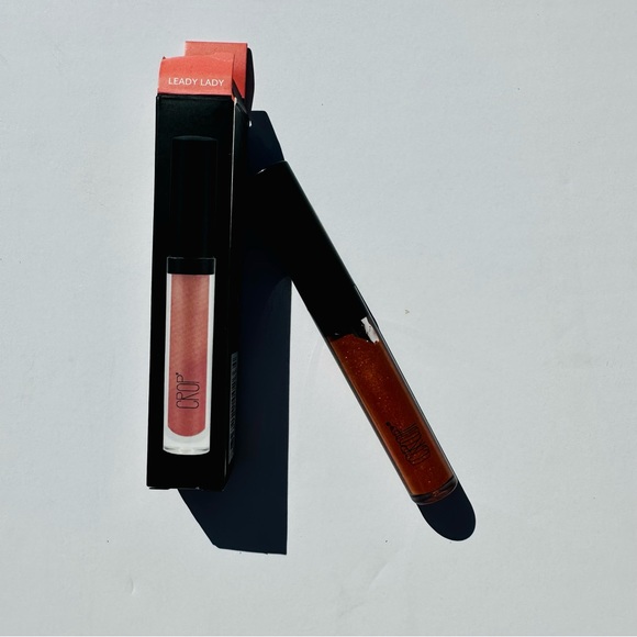 Crop Hydrating Vegan Lip Gloss LEADING LADY 3.5 mL / .11 fl. oz. Brand New - Picture 4 of 12